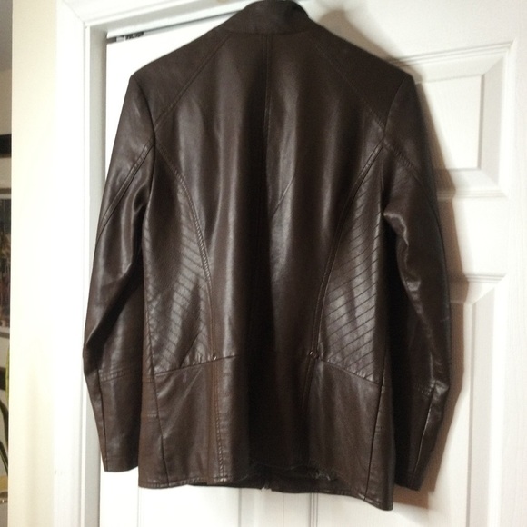 Leather like Jacket - Picture 8 of 11